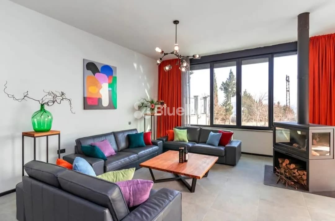 Modern Private House with Pool and Spacious Yard – Opposite Tbilisi Mall