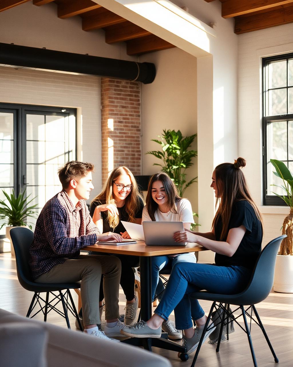 Group planning together