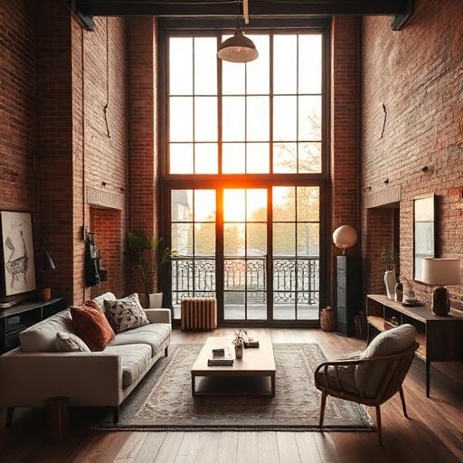 Brick Loft in Berlin