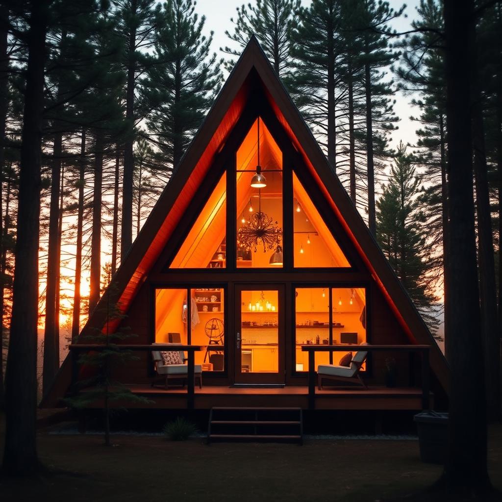 Pine A-Frame in Lake Bled · Slovenia